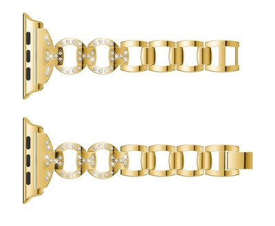 

〖Follure〗Alloy Replacement Bracelet For Apple Smart Watch Series 1 2 3 42mm