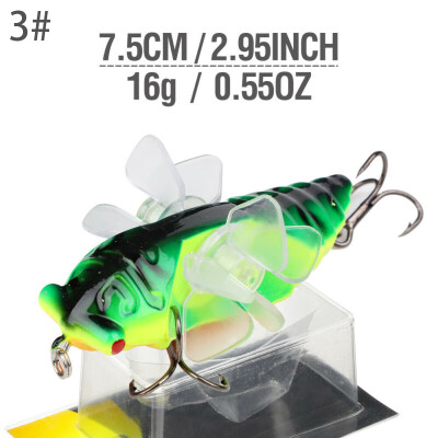 

75cm 16g Big Crankbait Minnow Wobblers Fishing Lures Hard Baits Trolling Perch