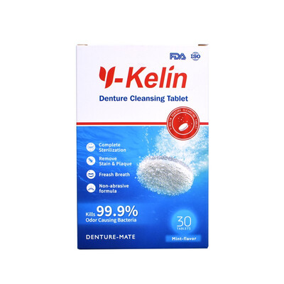 

Denture Cleansing Tablets denture cleanser denture whitening cleaner remove plaque antibacteria