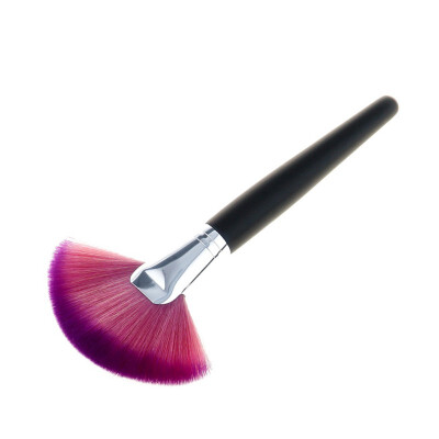 

1pcs Fan Shape Makeup Brushes Foundation Powder Blush Blusher Highlighter Contour Brush Cosmetic Brush Beauty Tools