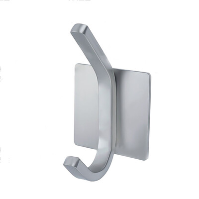

304 Stainless Steel Strong Adhesive Hook Single Hook Black Hole Free Bathroom