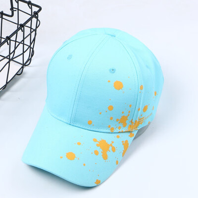 

Tide paint spot shade hat male&female stars sports casual trendy baseball cap duck tongue hat couple manufacturer