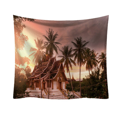 

Toponeto Scenic TourismFashion Tapestry Pattern Style Decorative Tapestry Home Decor