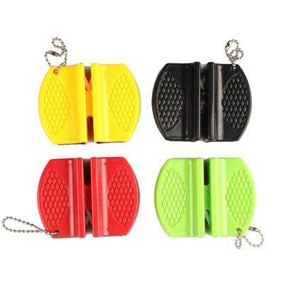 

Portable Mini Cutting Tools Sharpener Kitchen Tools Accessories Butterfly Type Two-stage Whetstone