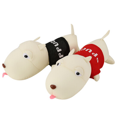 

Hengrui car bamboo charcoal car inside the smell of activated carbon package new car in addition to taste in addition to formaldehyde carbon package new home decoration car ornaments long mouth dog red&black pair red black