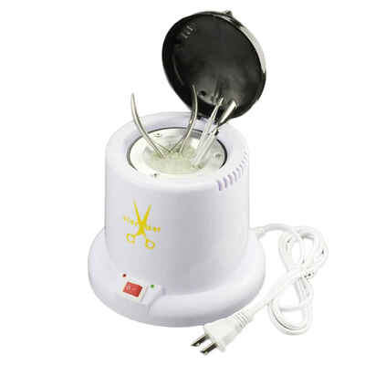 

High Temperature Manicure Disinfection Cup Nail Equipment Machine Disinfection Sterilizer Box Tools with Cleanse Beads