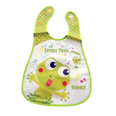 

2019 Baby Bibs Cute Animal Pattern Toddler Baby Waterproof Saliva Towel Cotton Fit 0-3 Years Old Infant Burp Soft Cloths Feedin