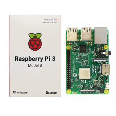 

Original Raspberry Pi 3 Model B Board WiFi Bluetooth Motherboard Single Board ComputerCable Adapter