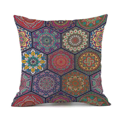 

〖Follure〗Sofa Bed Home Decoration Festival Pillow Case Cushion Cover