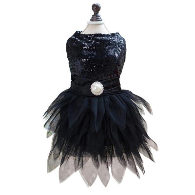 

Pet Dog Lace Princess Skirt Party Tutu Dancing Ballet Stage Dress Puppy Cat Summer Clothes For Small Dogs Supplies Outerwear