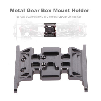 

Gear Box Mount Holder Metal for Axial SCX10 RC4WD TFL 110 RC Crawler Off-road Car