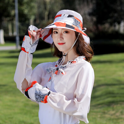 

Sun hat female summer face sunscreen clothes outdoor cycling sun hat female travel beach electric car sun hat