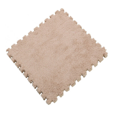 

Living Room Climbing Baby Carpet Foam Puzzle Mat EVA Shaggy Velvet Soft Carpet Baby Eco Floor Splice Mat for bedroom