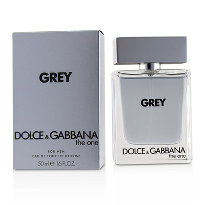 

DOLCE & GABBANA - The One Grey Eau De Toilette Intense Spray 50ml16oz