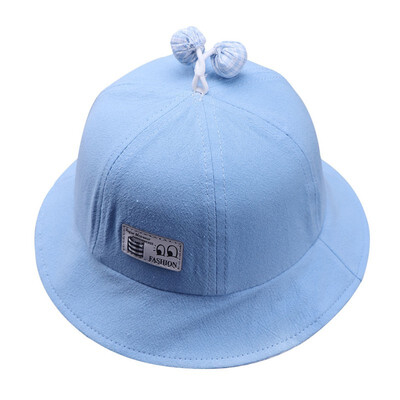 

Infant Summer Outdoor Baby Boy Girl Animal Cotton Sun Cap Baby Hat Cute Ball Beach pot Hats Headwear Caps Brim Sun Hat 0-3Y