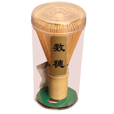 

2019 New 1PC Bamboo Japanese Style Powder Whisk Green Tea Preparing Matcha Brush