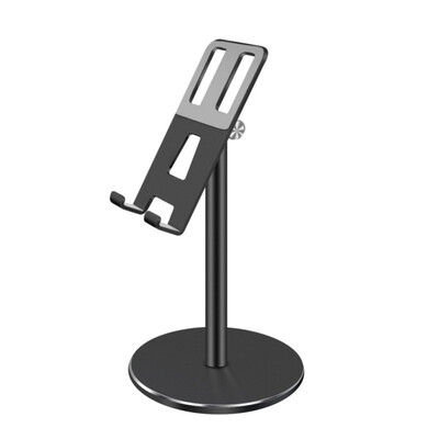 

Aluminum HeightAngle Adjustable Smartphone Tablet Desktop Holder For iPhone For Samsung Cell Phone Stand