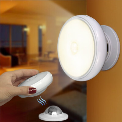 

360 Degree Rotating Rechargeable LED Night Light Security Wall lamp Motion Sensor light for Home Bedroom Stair Kitchen