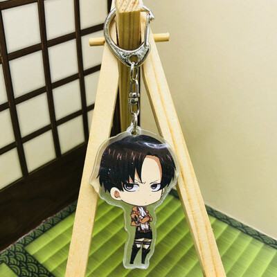 

Anime Extended Products Peripheral Attacking Giants Acrylic Pendant Keychain Attacking Giants Creative Accessories
