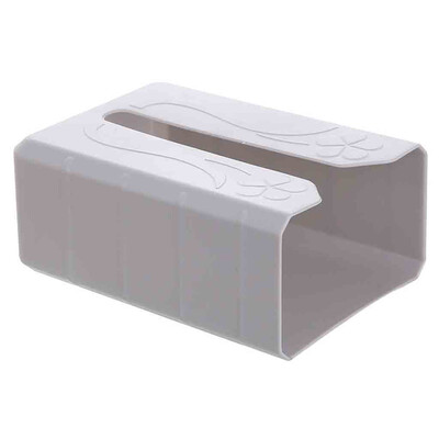 

〖Follure〗Waterproof Bathroom Punch-free Toilet Tissue Tray Paper Rack Roll Paper Box tool