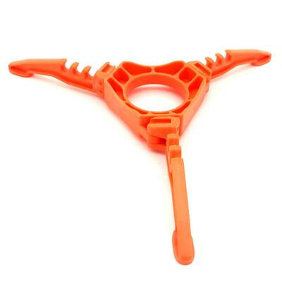 

Outdoor Gas Tank Bracket Holder Multi-purpose Camping Bottle Folding Tripod Tool