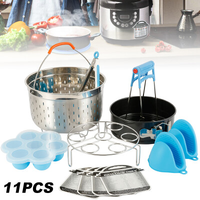 

11Pcsset Accessories for Instant Pot Pressure Cooker Accessories Accessories for Instant Kitchen Dinning