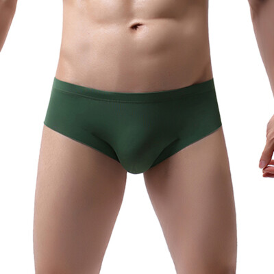 

Tailored Mens Fashion Splicing Soft Briefs Underpants Knickers Shorts Sexy Underwear