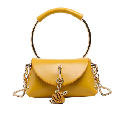 

Tailored 2019 New Trend Single Shoulder Mini Bag Simple Solid Color Shoulder Bag