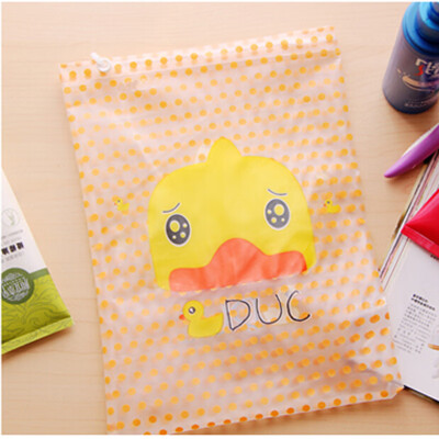 

Gobestart Cute Waterproof Travel Cosmetic Makeup Bag Toiletry Storage Pouch Duck
