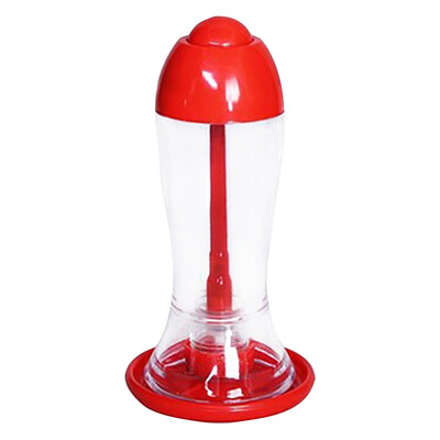 

Toponeto Leakproof Spray Oil Soy Condiment Bottle Sauce Vinegar Cruet Kitchen Tool
