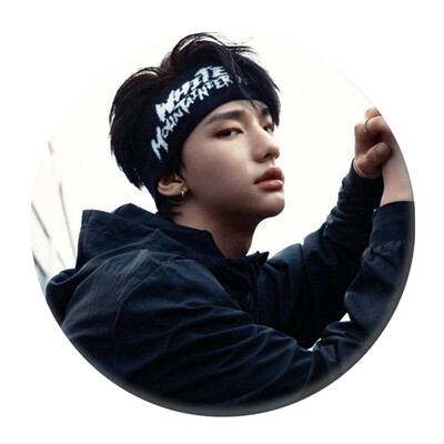

KPOP Stray Kids New Album Same paragraph Personalized Round Badge Super Cute Bag Pendant Boys Girls Accessories Hot Gift for Fan