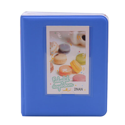 

64 Pockets Photo Album Insert Picture Holder for Polaroid Fujifilm Instax Mini