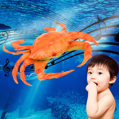 

YIWULALifelike Crab Kids Pretend Play Toy Simulated Marine Creatures Collection