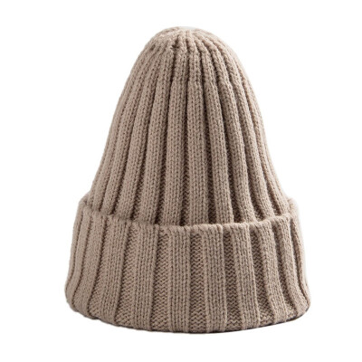 

Cycling Ski Headwear Stretch Knit Hat Beanie Cap Warm Hats Cuffed Plain Winter for Men Women