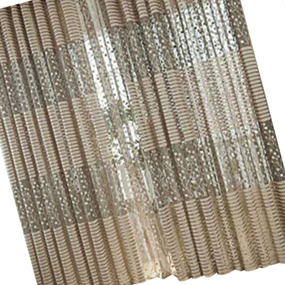 

Knitting Polyester Curtain Livingroom Sun Shading Drape Jacquard Tree Strape Pattern Window Tulle