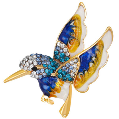 

fashion personalized brooch wholesale new bird Brooch animals brooch fine alloy drops of oil corsage