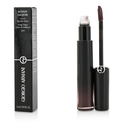 

GIORGIO ARMANI - Ecstasy Lacquer Excess Lipcolor Shine - 200 Night Berry 6ml02oz