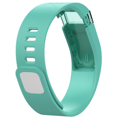 

〖Follure〗Large Replacement Silicone Band Strap Wristband Bracelet For Fitbit Charge BK