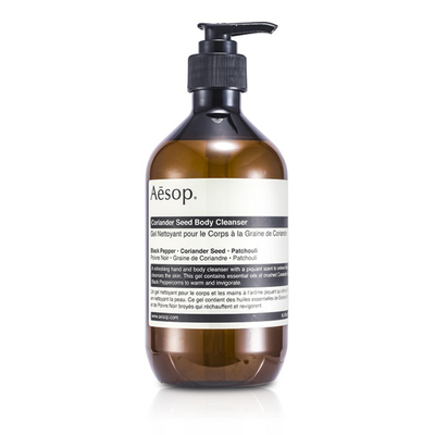 

AESOP - Coriander Seed Body Cleanser 500ml1799oz