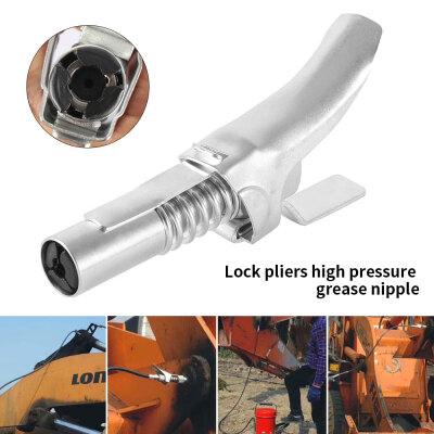 

alloy Lock-clamp high-pressure lubricating nozzle-English white box-clamp type lubricating nozzle