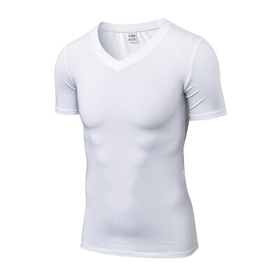 

New Compression Quick Dry Tight Tracksuit Men Training Fitness Long Sleeve Shirt Pants Male O-Neck Gym Running Set Sport Suit