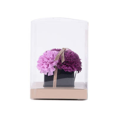 

Carnation Soap Flowers Gift Box Packaged Multifunctional Artificial Flower Mothers Day Home Decor