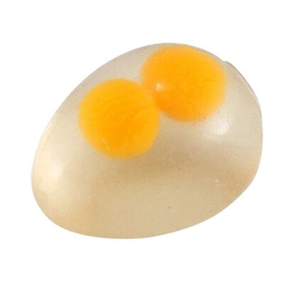 

Novelty Funny Toy Unbreakable Decompression One Yolk Egg Vent Water Polo Jokes Smash Water Ball Transparent Egg DIY Pressure Toy