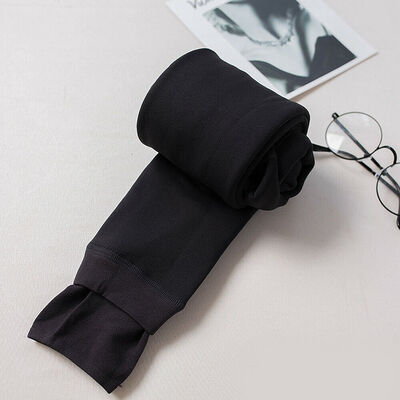 

Womens Winter Wool Cashmere Pantyhose lady warm Thermal Stockings slim Tights