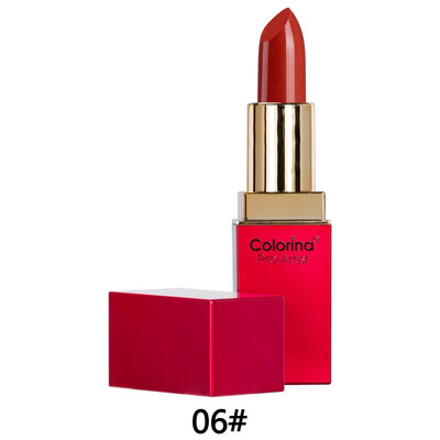 

Sexy Moistening Red Lipstick maquiagem Waterproof Non-Stick Cup Long Lasting Moisturizing Lipstick Matte Nautral Makeup