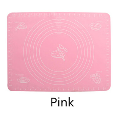 

Household Large Kneading Mat Food Grade High Temperature Silicone Kneading Mat With Scale For Microwave Oven Pastry Tool