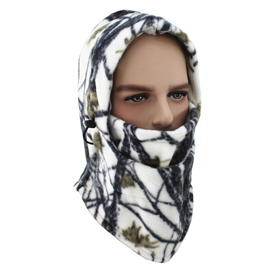 

Winter Outdoor Camouflage Full Face Mask Warmer Riding Sports Windproof Headgear