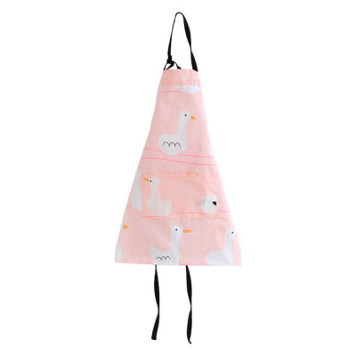

Polyester Cotton Sleeveless Apron One Pocket on Front Adjustable Bands Suitable for Children&Adults