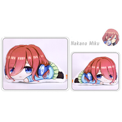 

Anime Plush Doll Pillow Cushion Cute Double-sided Expression Printing Pillow Sofa Lumbar Pillow