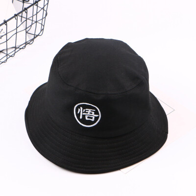 

Hat men&women spring&summer letter fisherman hat Korean version fashion leisure couple street hip-hop basin hat